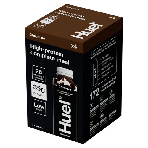 Huel BE RTD Chocolate Multipack
