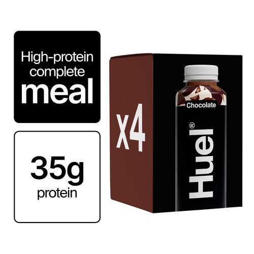 Huel BE RTD Chocolate Multipack thumbnail 2