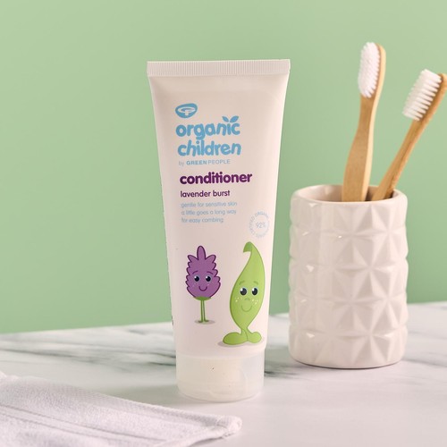 Organic Children Lavender Conditioner  thumbnail 2
