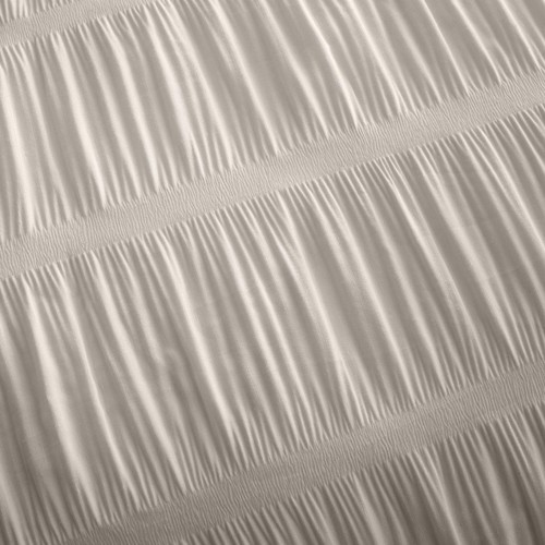 Catherine Lansfield Seersucker Single Duvet Set Natural thumbnail 4