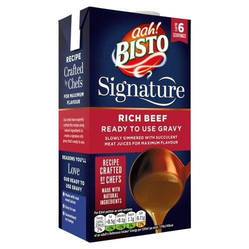 Bisto Signature Beef Ready to Use Gravy thumbnail 2