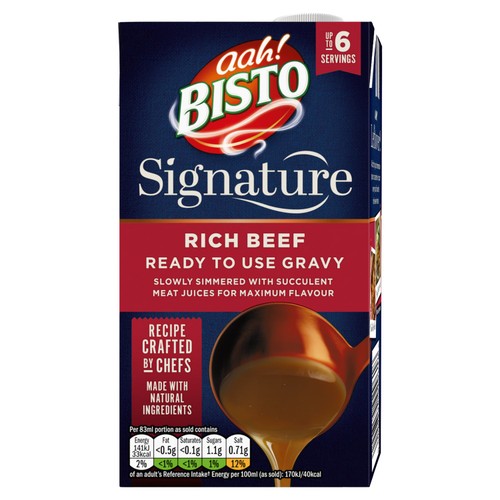 Bisto Signature Beef Ready to Use Gravy thumbnail 3