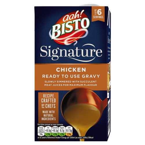Bisto Signature Chicken Ready to Use Gravy thumbnail 2