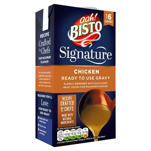 Bisto Signature Chicken Ready to Use Gravy thumbnail 3