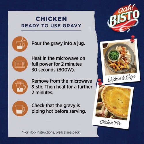 Bisto Signature Chicken Ready to Use Gravy thumbnail 7