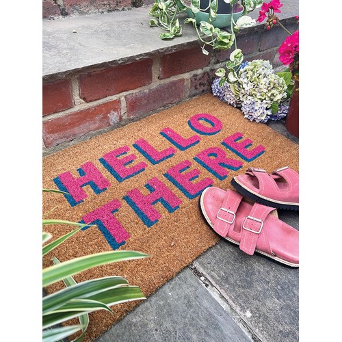 My Mat Hello There Printed Coir Mat, 45x75cm thumbnail 3