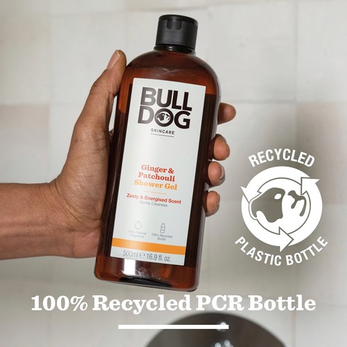 Bulldog Mens Ginger Patchouli Shower Gel thumbnail 2