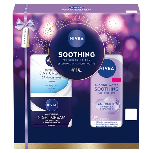 NIVEA Soothing Moments of Joy Gift Set