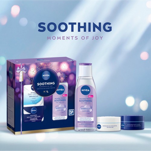 NIVEA Soothing Moments of Joy Gift Set thumbnail 3
