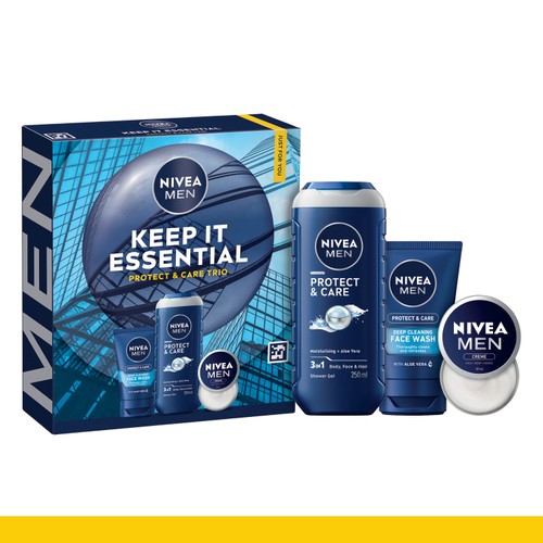 NIVEA MEN Keep It Essental Skincare Gift Set thumbnail 2
