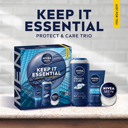 NIVEA MEN Keep It Essental Skincare Gift Set thumbnail 3