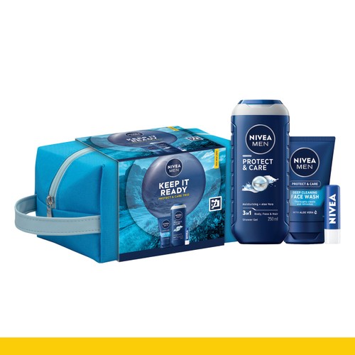 NIVEA MEN Keep it Ready Skincare Gift Set thumbnail 2