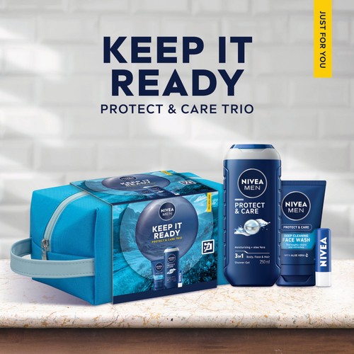 NIVEA MEN Keep it Ready Skincare Gift Set thumbnail 3