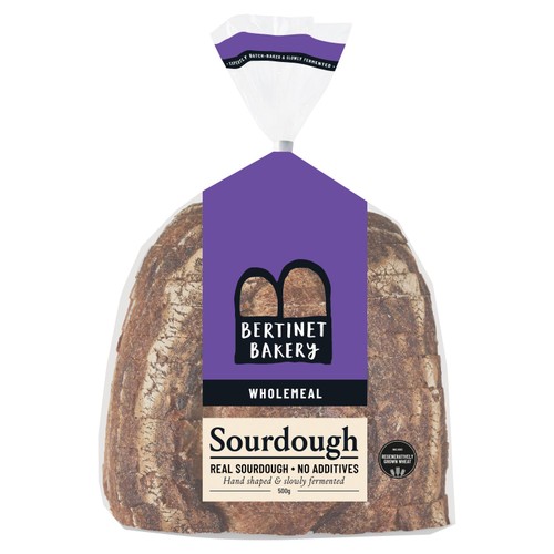 Bertinet Wholemeal Half Bloomer Sourdough thumbnail 2