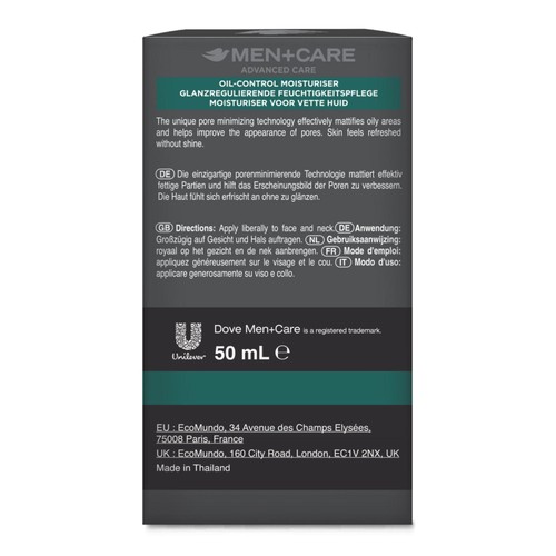 DOVE MEN CARE Oil Control Moisturiser thumbnail 3