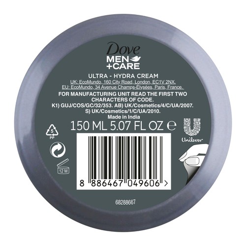 DOVE MEN CARE Ultra Hydra Cream thumbnail 2