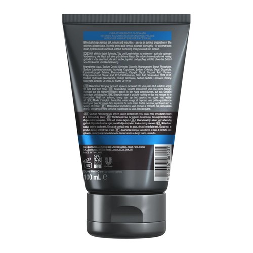 DOVE MEN Hydration Boost Face Wash thumbnail 2