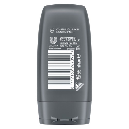 Dove Men+Care Clean Comfort Body Wash Shower Gel Travel Size thumbnail 6