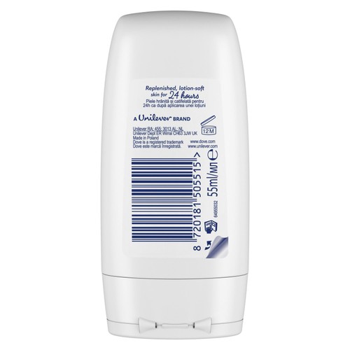 Dove Deeply Nourishing Advanced Care Body Wash Shower Gel Travel Size thumbnail 6