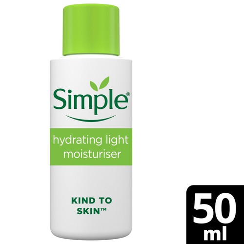 Simple Hydrating Light Moisturiser Travel Size