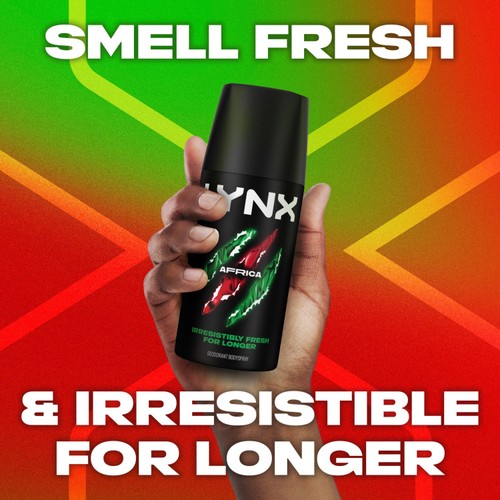 Lynx Africa Deodorant Bodyspray Travel Size thumbnail 2