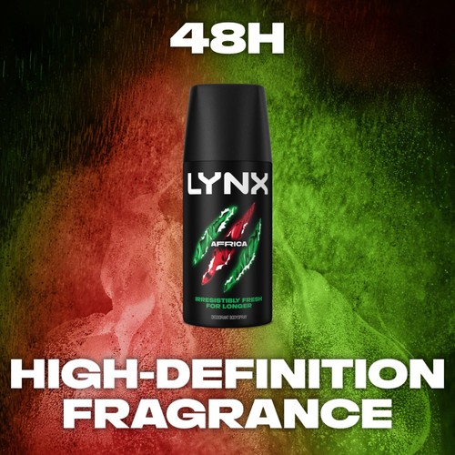 Lynx Africa Deodorant Bodyspray Travel Size thumbnail 4