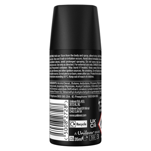 Lynx Africa Deodorant Bodyspray Travel Size thumbnail 7