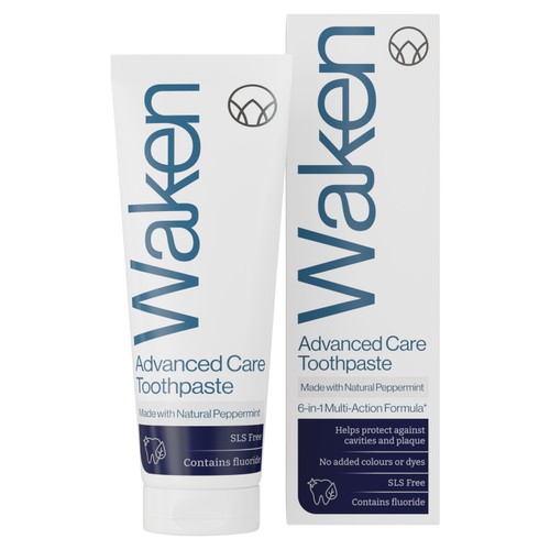 Waken Advanced Care Toothpaste 