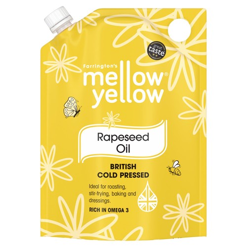 Farringtons Mellow Yellow Cold Pressed Rapeseed Oil Refill thumbnail 2