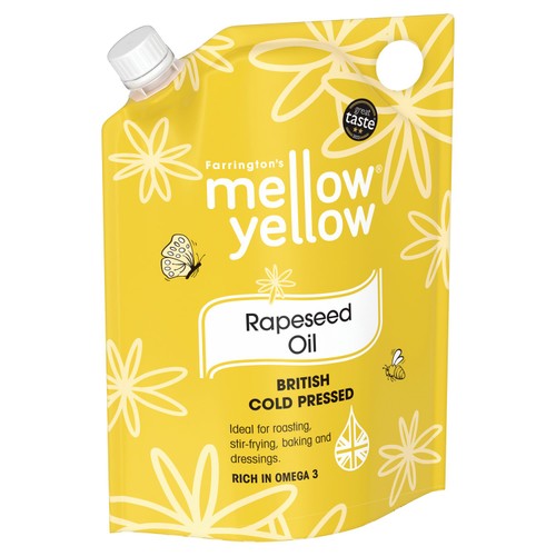 Farringtons Mellow Yellow Cold Pressed Rapeseed Oil Refill thumbnail 3