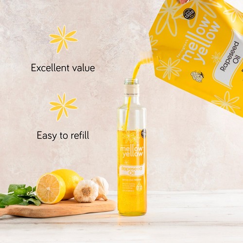 Farringtons Mellow Yellow Cold Pressed Rapeseed Oil Refill thumbnail 4