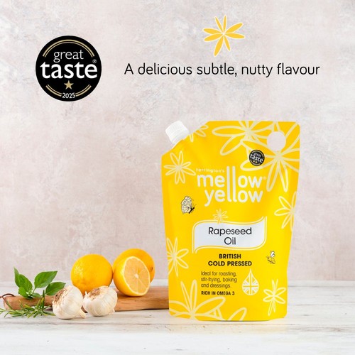 Farringtons Mellow Yellow Cold Pressed Rapeseed Oil Refill thumbnail 6
