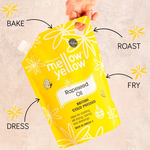 Farringtons Mellow Yellow Cold Pressed Rapeseed Oil Refill thumbnail 8