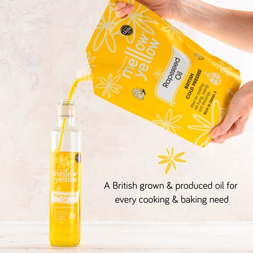 Farringtons Mellow Yellow Cold Pressed Rapeseed Oil Refill thumbnail 9