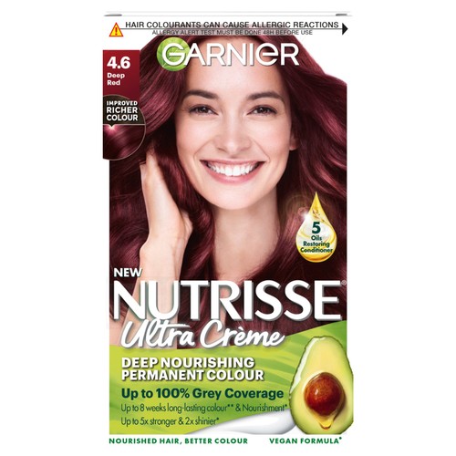 Garnier Nutrisse 4.6 Morello Cherry Deep Red