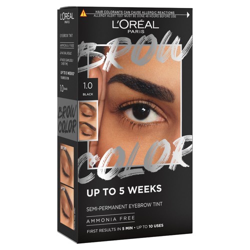 L'Oreal Paris Brow Tint 1.0 Black