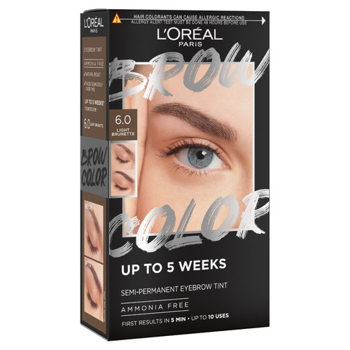 L'Oreal Paris Brow Tint 6.0 Light Brunette