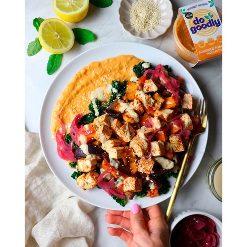 Do Goodly Sundried Tomato Houmous Dip thumbnail 4