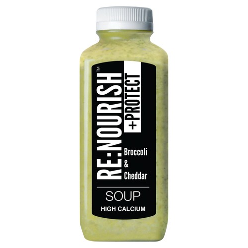RENOURISH Protect Broccoli and Cheddar, High Calcium Soup