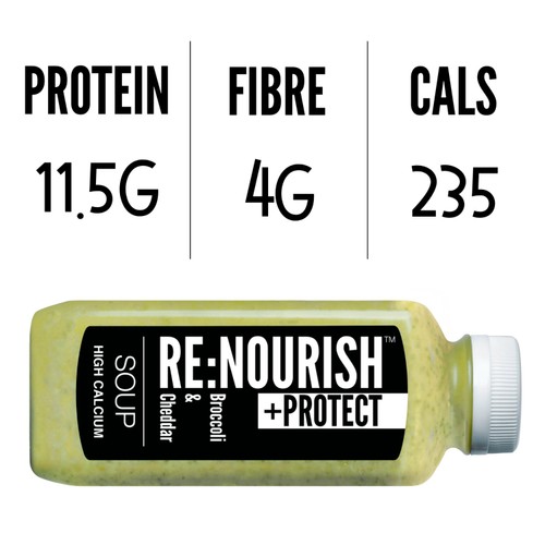 RENOURISH Protect Broccoli and Cheddar, High Calcium Soup thumbnail 3