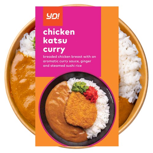 Yo! Chicken Katsu Curry