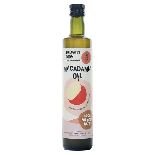 Soilmates Macadamia Oil