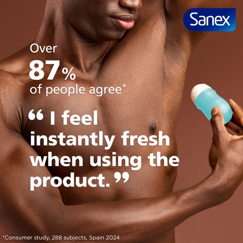 Sanex Derma Care+ Active Freshness 72-Hour Antiperspirant Roll-On Deodorant thumbnail 8