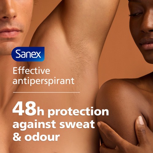 Sanex Derma Care Sensitive 48-Hour Antiperspirant Roll-On Deodorant thumbnail 2