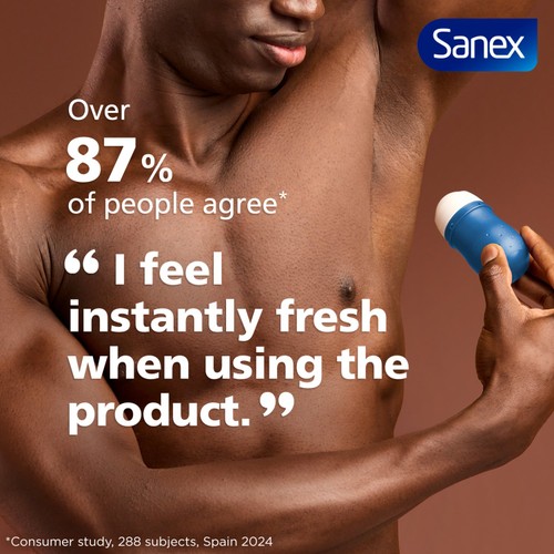 Sanex Derma Care+ Extra Control 72-Hour Antiperspirant Roll-On Deodorant thumbnail 8
