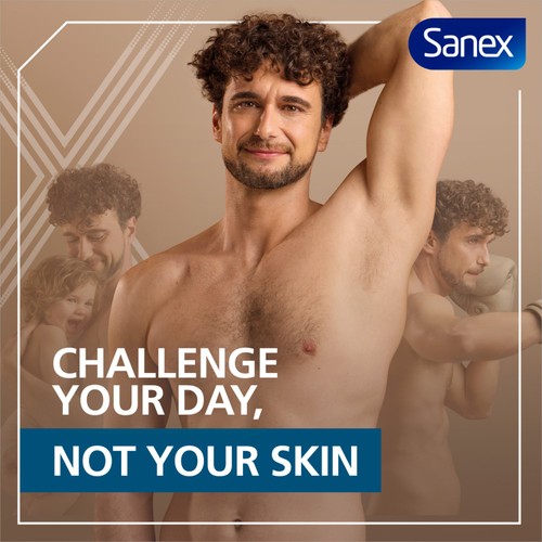 Sanex Men Active Control Antiperspirant Roll On Deodorant thumbnail 2