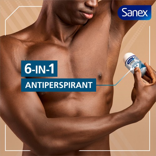 Sanex Men Active Control Antiperspirant Roll On Deodorant thumbnail 3
