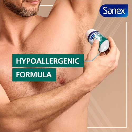 Sanex Men Sensitive Antiperspirant Roll-On Deodorant thumbnail 6
