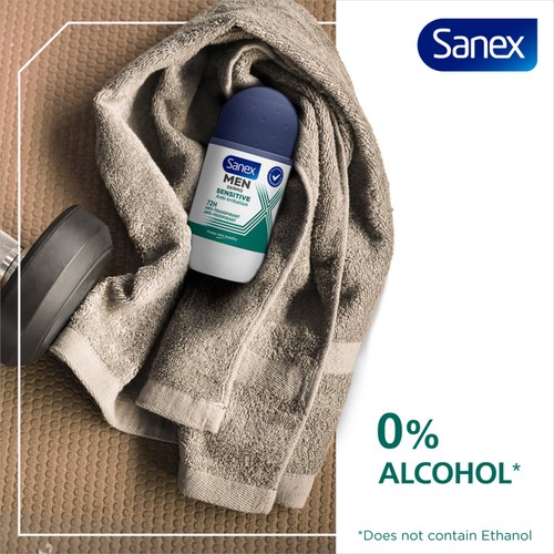 Sanex Men Sensitive Antiperspirant Roll-On Deodorant thumbnail 8