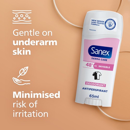 Sanex Invisible Dry Deodorant Stick thumbnail 4